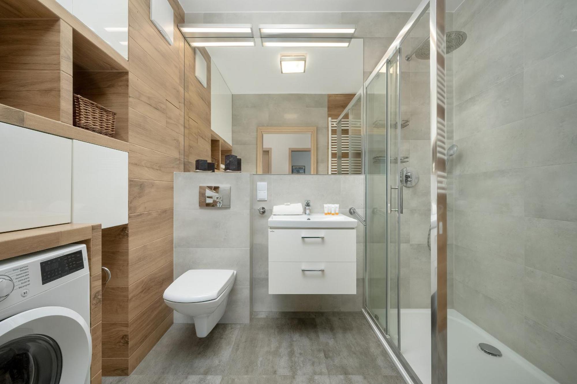 One Bedroom Apartment Nadodrze With Free Garage Wroclaw By Noclegi Renters Exteriör bild