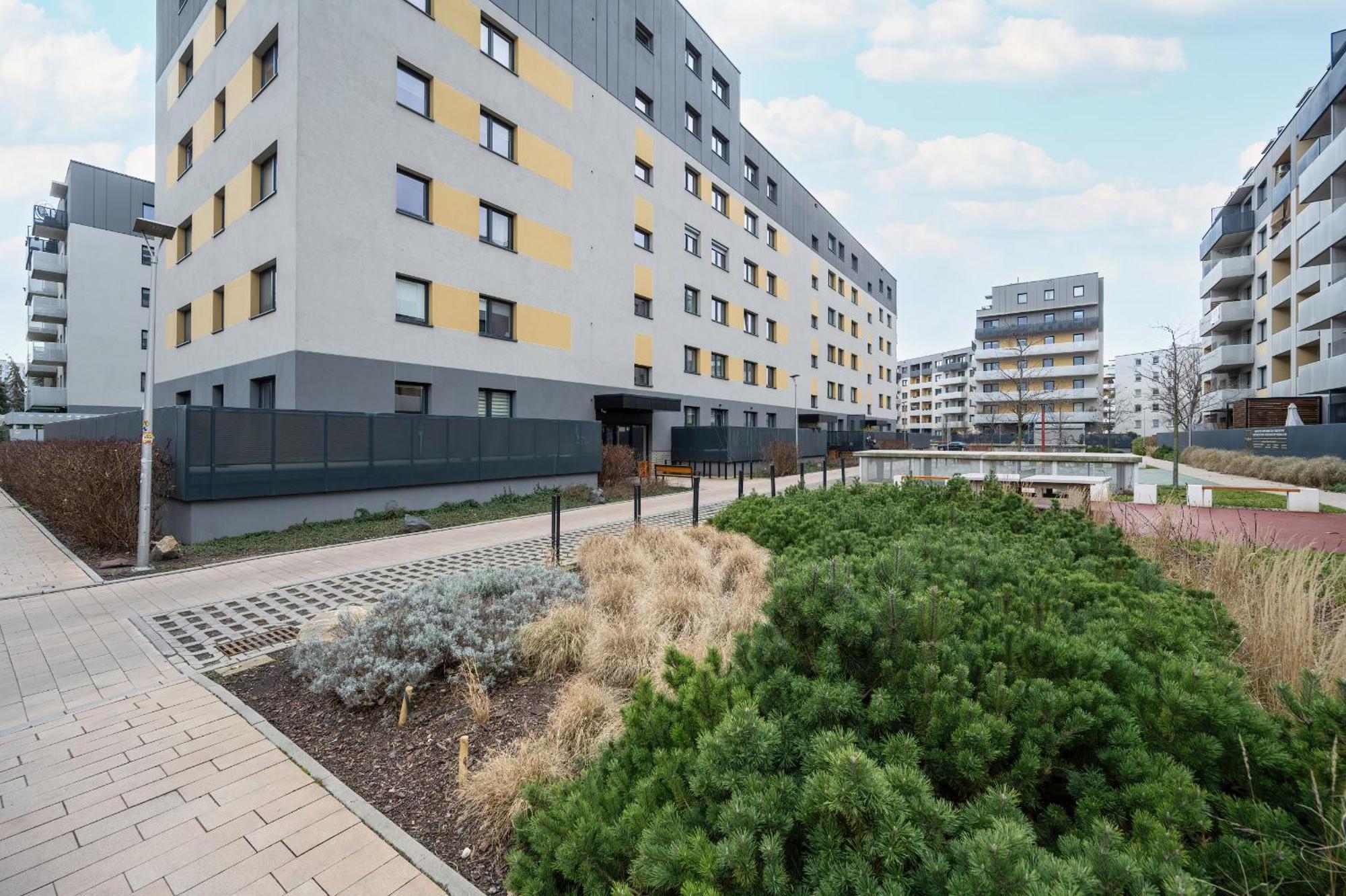 One Bedroom Apartment Nadodrze With Free Garage Wroclaw By Noclegi Renters Exteriör bild