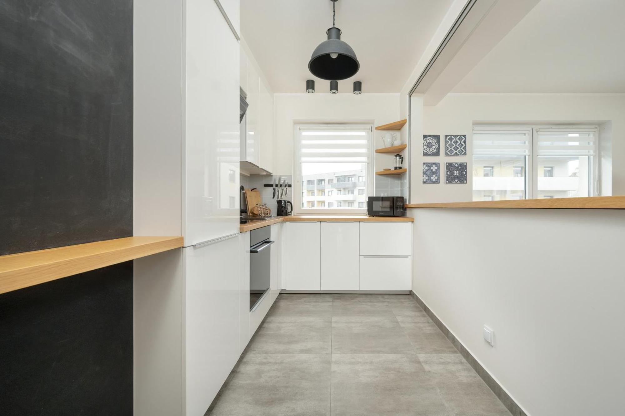 One Bedroom Apartment Nadodrze With Free Garage Wroclaw By Noclegi Renters Exteriör bild